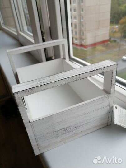 Ящик декоративный