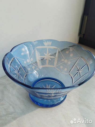 Цветное стекло СССР