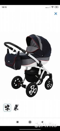Коляска 2 в 1 adamex
