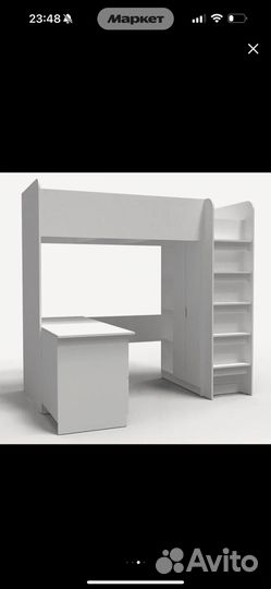 Кровать с рабочим местом