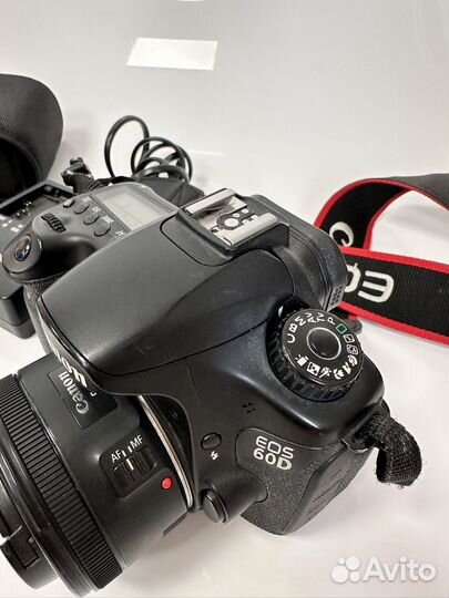 Фотоаппарат canon 60d
