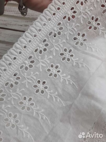 Шитье на батисте 100 хлопок