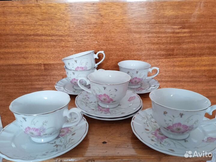 Сервиз чайный