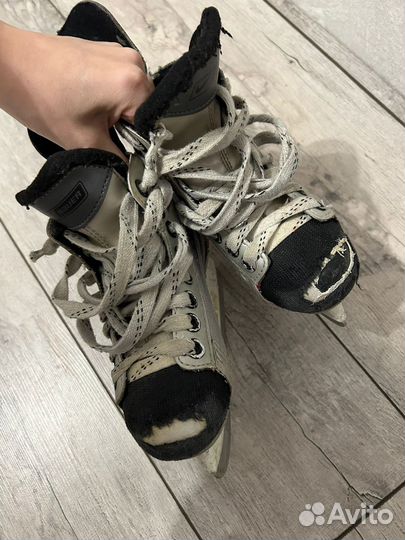 Коньки хоккейные 27-28