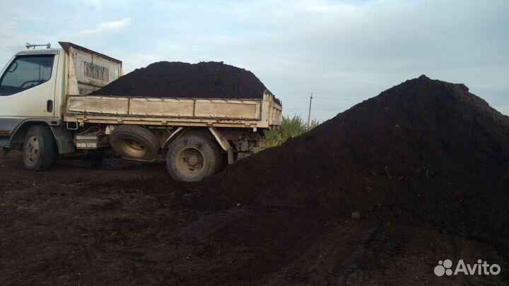 Перегной навоз