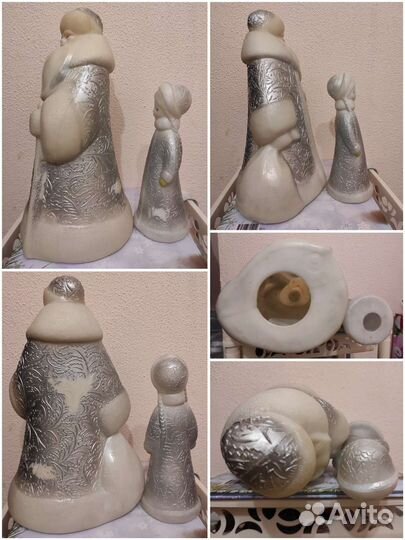 Дед Мороз и Снегурочка СССР