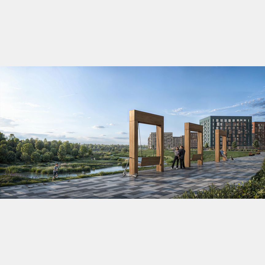 1-к. квартира, 35,3 м², 3/7 эт.