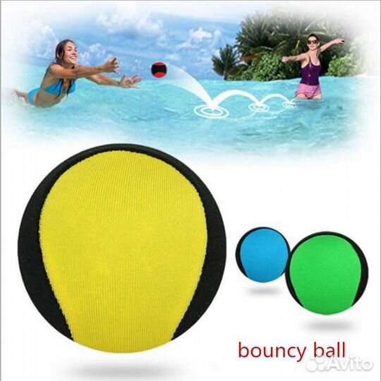 Мячик для воды. Waboba Pro Water Bouncing Ball