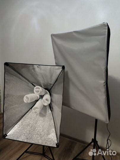Студийный свет, софтбокс, свет для фото, видео