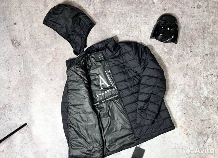 Куртки Armani спортивные