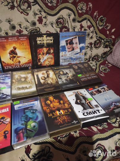 Видеокассеты VHS