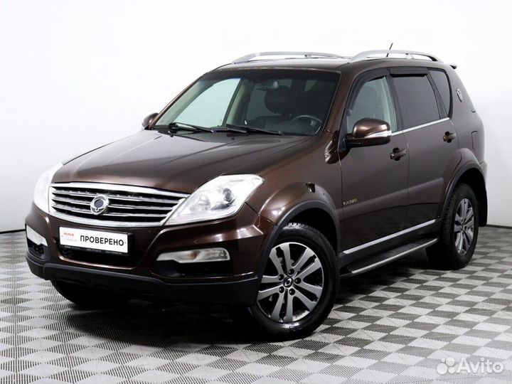 SsangYong Rexton 3.2 AT, 2013, 139 500 км