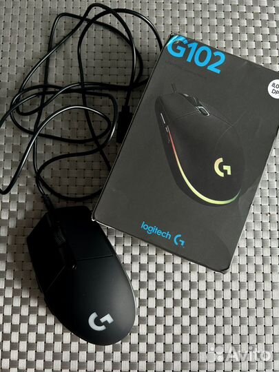 Игровая мышь logitech g102