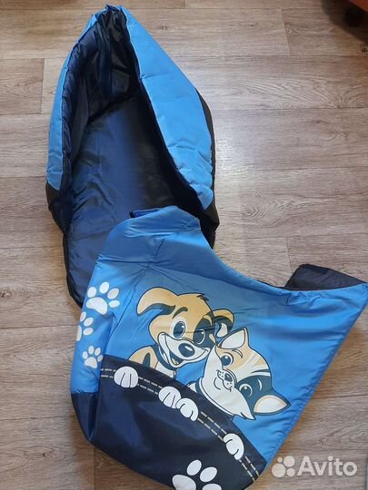 Матрас для санок на молнии (новый)авито доставка