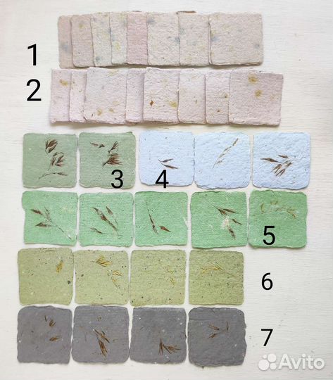 Бирки Дисплеи ручной работы бумага ручного литья