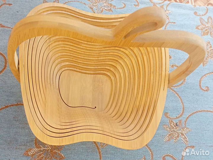 Ваза раскладная деревянная