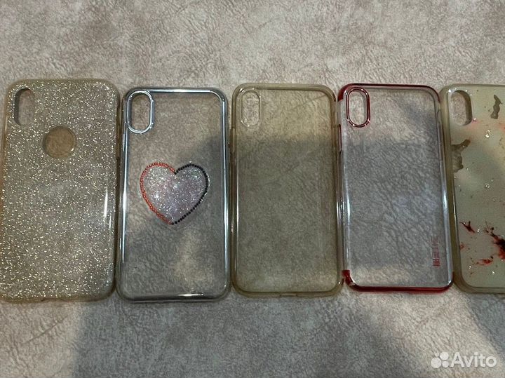 Чехлы на iPhone x\xs
