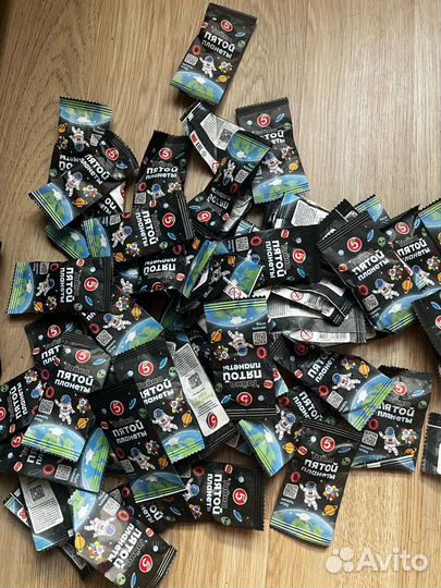 Тайна пятой планеты пятерочка 30 штук