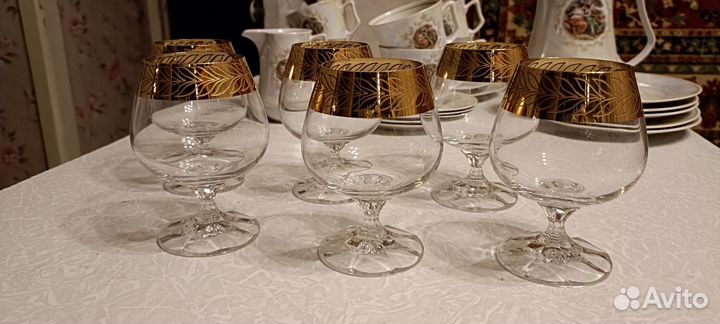 Бокалы для вина СССР