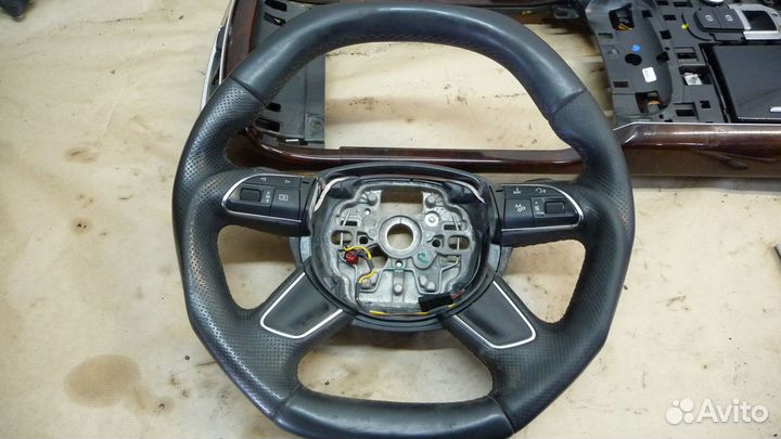 Руль Ауди А8 Д4