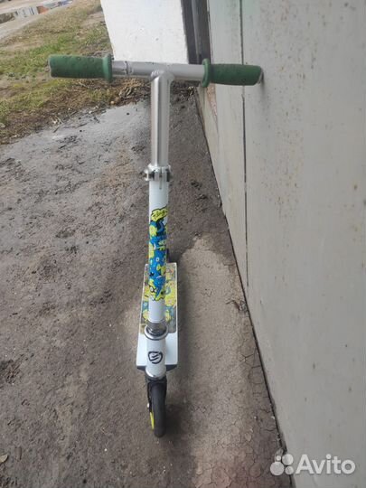 Самокат детский двухколесный
