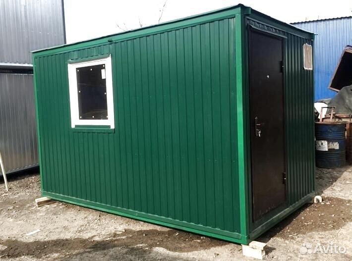 Пост охраны 2,4х2,4 метра (кпп-04) новые