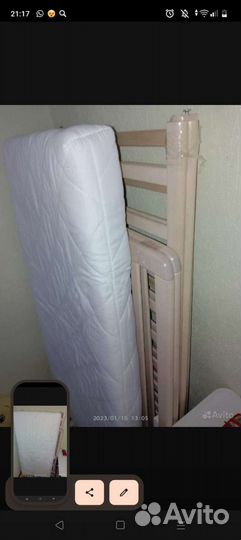 Детская кроватка