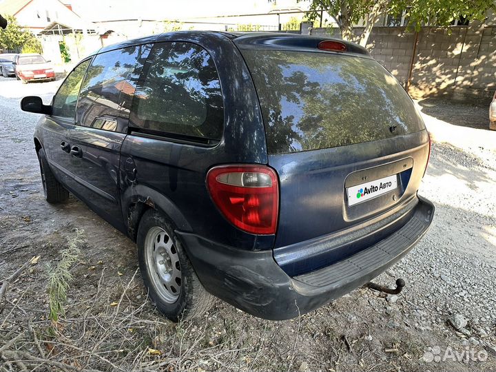 Dodge Caravan 2.4 AT, 2001, 100 000 км