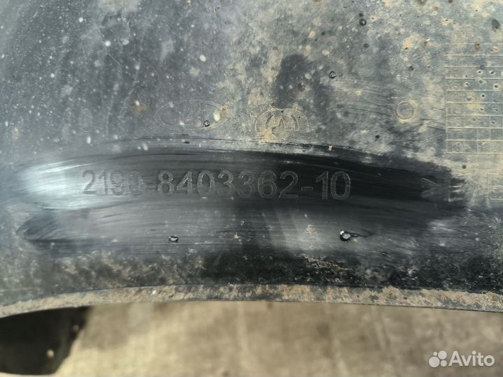 Локер передний правый LADA Granta Kalina