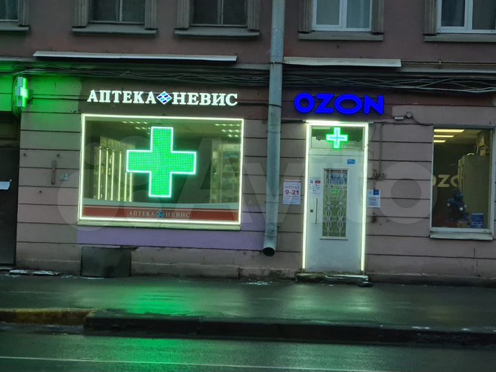 Торговое помещение, 100.7 м²