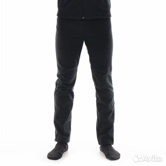 Штаны снегоходные Dragonfly Брюки-Level флис black
