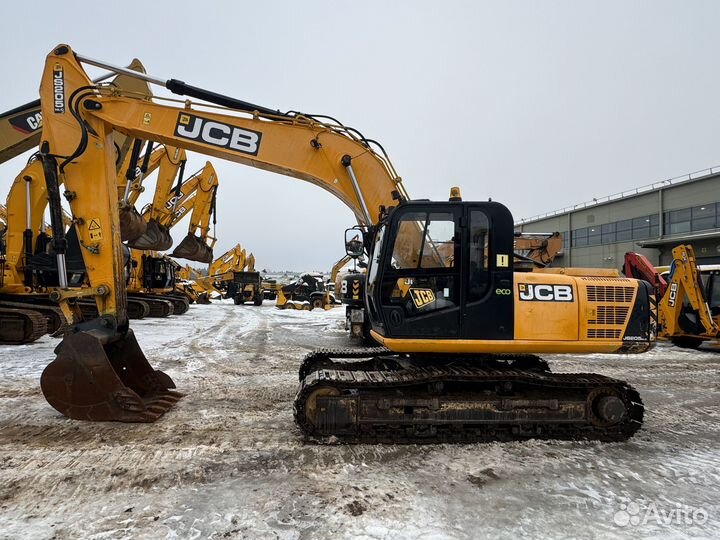 Гусеничный экскаватор JCB JS 205NLC, 2017