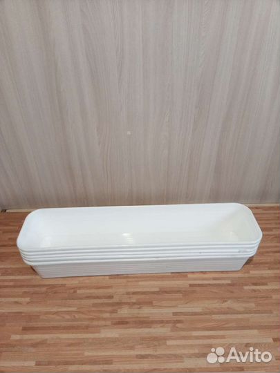 Горшки, поддоны для рассады