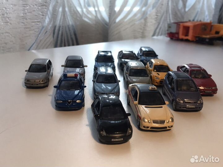 Модели Cararama 1:72