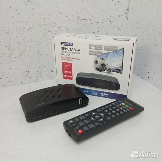 Приставка Dexp HD 7734P