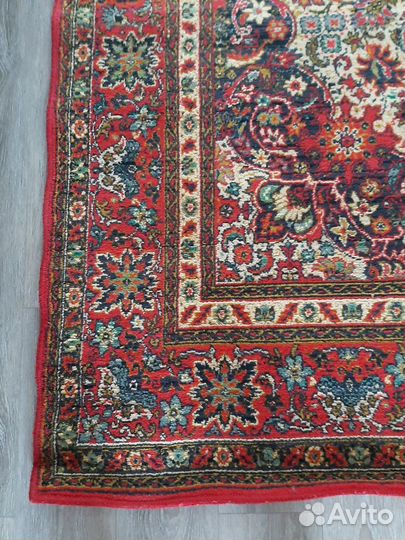 Ковер 100 шерстяной, размер 2 на 3 м СССР