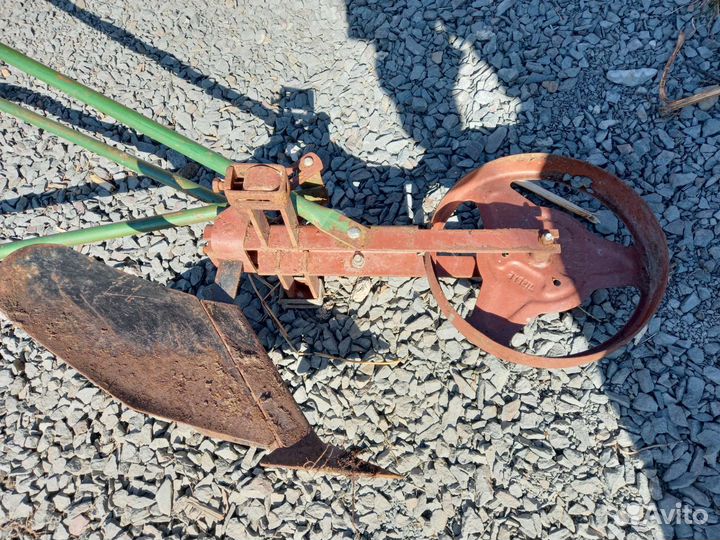 Плуг ручной СССР