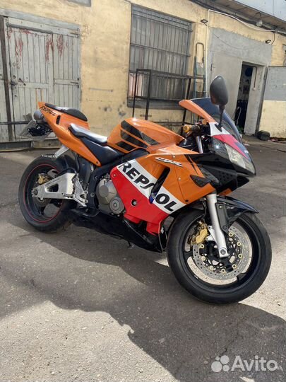 Honda CBR 600 RR