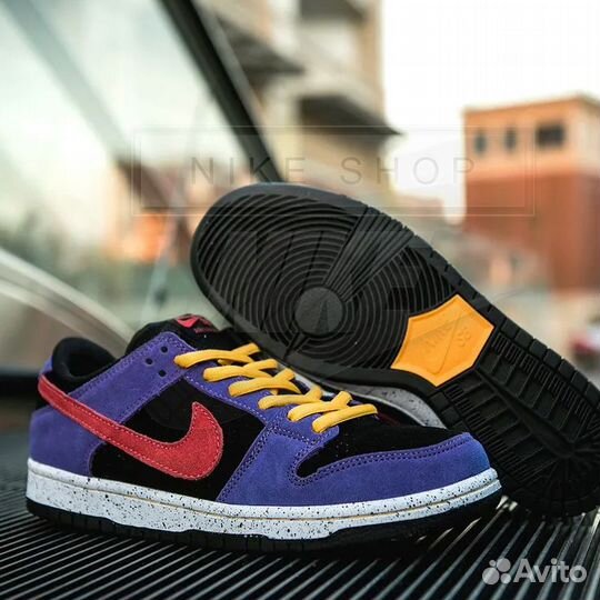 Кроссовки Nike SB Dunk Low ACG Terra Lux