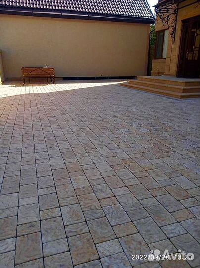 Плитка тротуарная