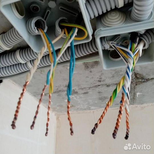 Электромонтажные работы