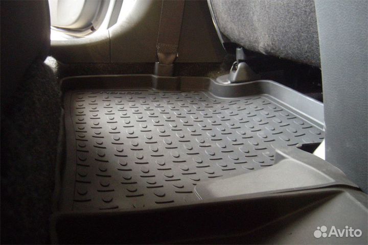 Ковры в салон для Nissan Qashqai II 2016-н.в