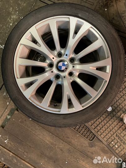 Комплект колес на BMW