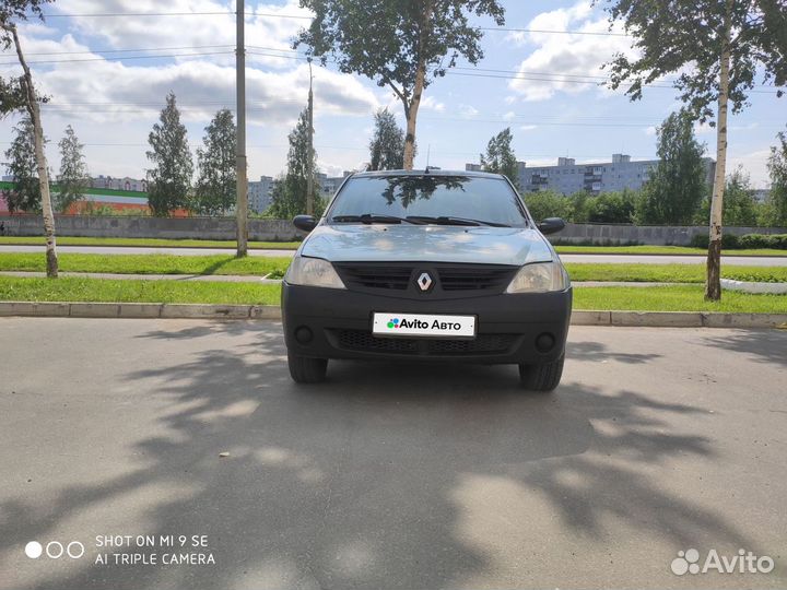 Renault Logan 1.4 МТ, 2007, 163 000 км