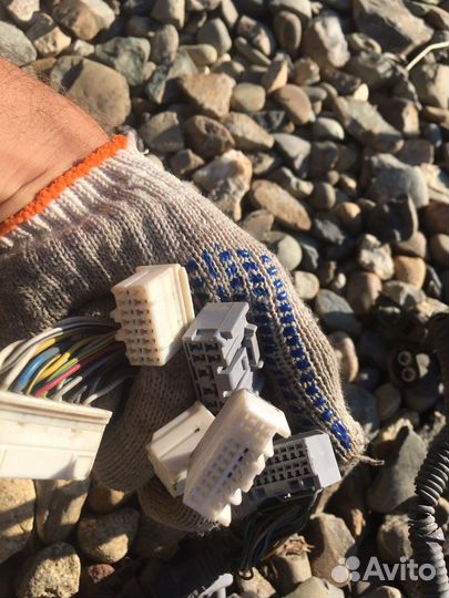 Проводка на мотор nz 1 2 1.3 1.5 toyota