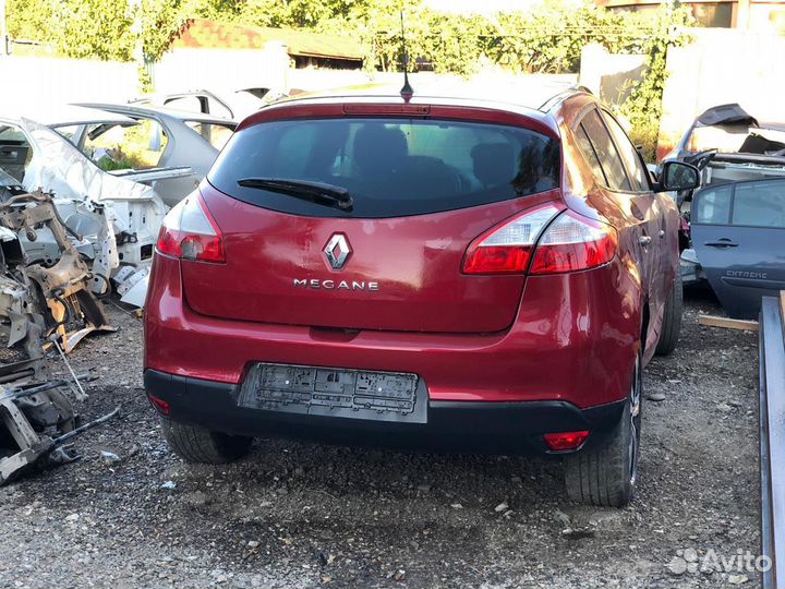 Рено Меган 3 в разборе 1.6 АКПП