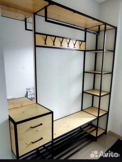 Изготовление мебели в стиле лофт