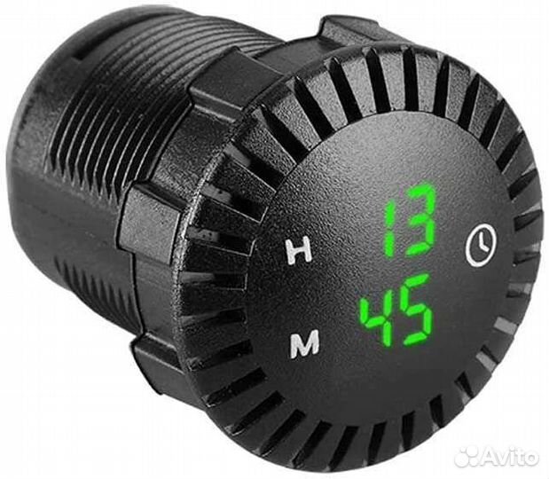Часы автомобильные врезные Орбита TS-CAU54