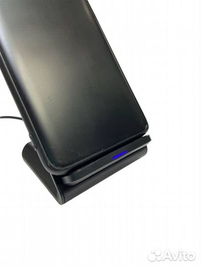 Зарядка беспроводная подставка 15w вертикальная