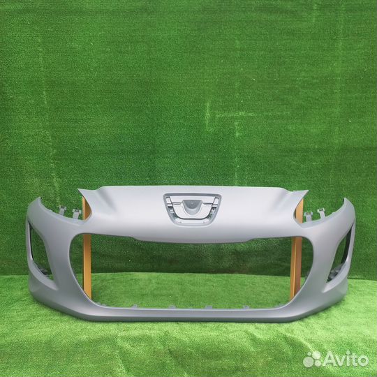 Бампер передний peugeot 308 рестайлинг